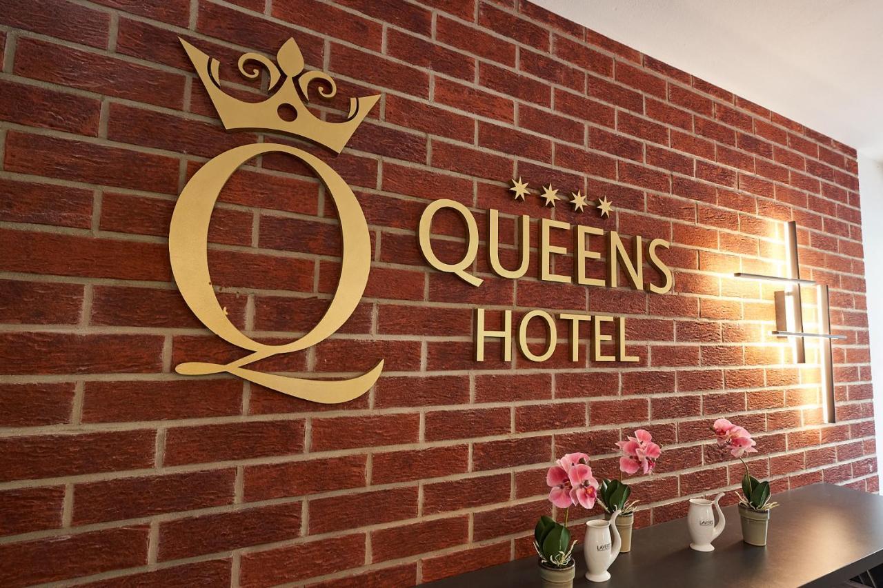 Hotel Queens Mariánské Lázně Esterno foto